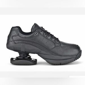 Z-Coil Women’s Pain Relief Legend Slip Resistant Black Shoe Size 10